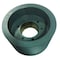 B&B Manufacturing Bushing 6 Groove V-Belt Pulley 9.4 inch OD 6C90F - alternate 2